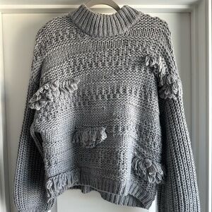 Oversized sweater
